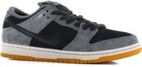 Nike SB Dunk Low Pro SB Skate Shoes - dark smoke grey/black-smoke grey