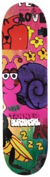 WKND Burzinski Slime 8.5 Skateboard Deck - pink/teal