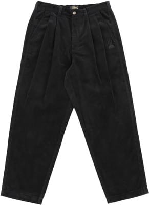 Tactics Buffet Pleated Corduroy Pants - black - view large