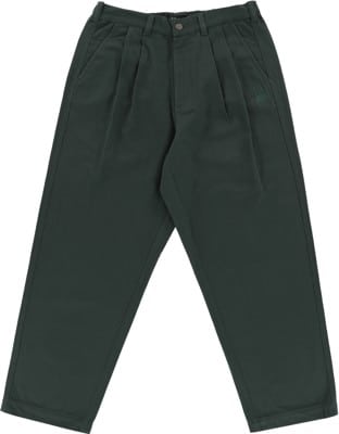 Tactics Buffet Pleated Pants - forest - view large