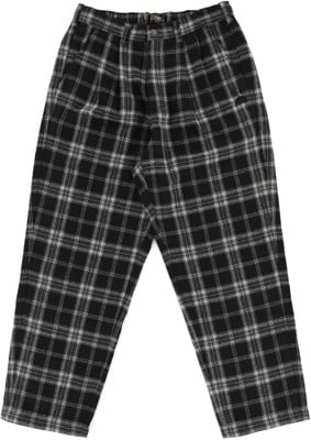 Tactics Buffet Pleated Pants - shadow flannel - view large