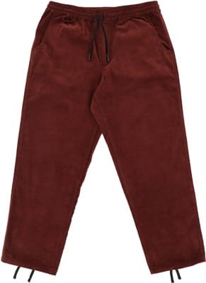 Tactics Corduroy Wave Pants - oxblood - view large