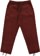 Tactics Corduroy Wave Pants - oxblood