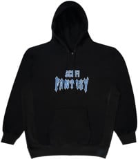 Sci-Fi Fantasy Biker Hoodie - black