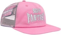 Sci-Fi Fantasy Biker Logo Trucker Hat - pink