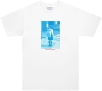 Sci-Fi Fantasy Cruel Technology T-Shirt - white