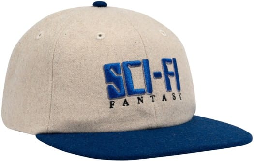 Sci-Fi Fantasy Display Snapback Hat - oatmeal/blue - view large