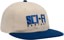 Sci-Fi Fantasy Display Snapback Hat - oatmeal/blue