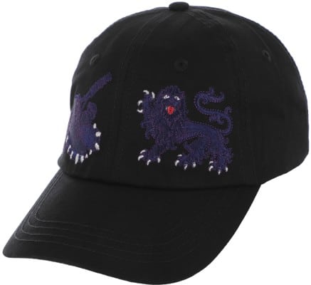 Dime Classic Lo Pro Strapback Hat - black/purple - view large