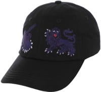 Dime Classic Lo Pro Strapback Hat - black/purple