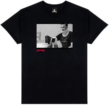 Thrasher Toy Machine Templeton T-Shirt - black - view large