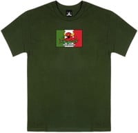 Thrasher Toy Machine Hecho T-Shirt - forest green