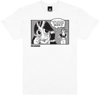 Thrasher Toy Machine Girlfriend T-Shirt - white