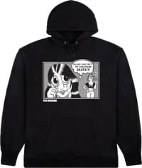 Thrasher Toy Machine Girlfriend Hoodie - black