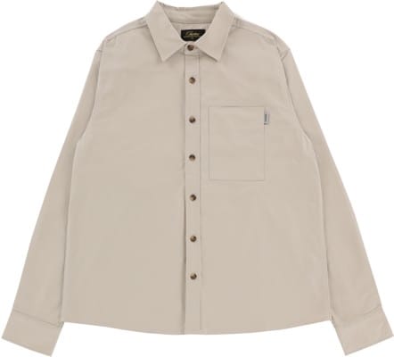 Tactics Trademark Oxford L/S Shirt - bone - view large