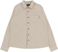 Tactics Trademark Oxford L/S Shirt - bone