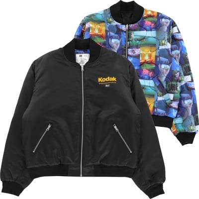 HUF Kodak Collage Bomber Jacket - black - view large