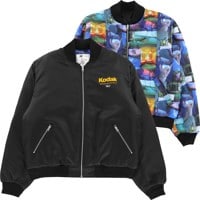 HUF Kodak Collage Bomber Jacket - black