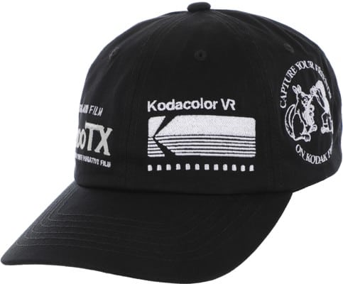 HUF HUF x Kodak Snapback Hat - black - view large