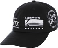 HUF HUF x Kodak Snapback Hat - black