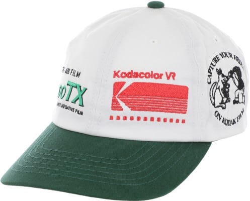 HUF HUF x Kodak Snapback Hat - white - view large