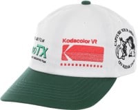 HUF HUF x Kodak Snapback Hat - white