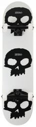 Zero 3 Skulls 8.0 Complete Skateboard - glow in the dark