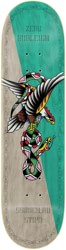 Zero Burleigh Stipo 8.5 Skateboard Deck