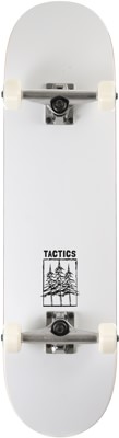 Tactics Trees 8.0 Complete Skateboard - white - view large