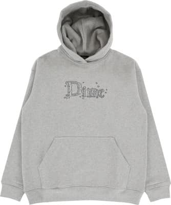 Dime Classic Stone Hoodie - heather gray - view large