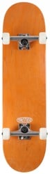 Tactics Oval Logo 8.0 Complete Skateboard - orange