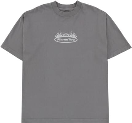 FlameTec Flame Logo T-Shirt - grey/silver - view large