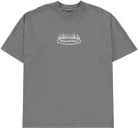 FlameTec Flame Logo T-Shirt - grey/silver