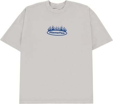 FlameTec Flame Logo T-Shirt - silver/blue - view large