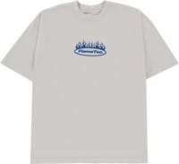 FlameTec Flame Logo T-Shirt - silver/blue