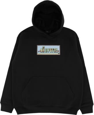 Dime Dime World Hoodie - black - view large