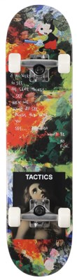 Tactics Recurring Dream 7.25 Complete Skateboard - multi - view large