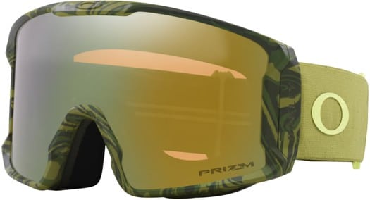 Oakley Line Miner L Goggles - jamie anderson signature/prizm sage gold lens - view large