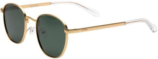 I-Sea Cooper Polarized Sunglasses - gold/green polarized lens - view large