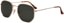 I-Sea Penn Polarized Sunglasses - gold/green polarized lens