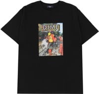 Dime Pothole T-Shirt - black