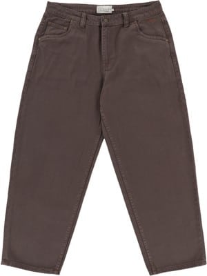 Dime Classic Baggy Denim Jeans - brown washed - view large