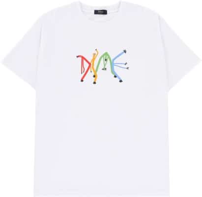 Dime Tubeman T-Shirt - white - view large