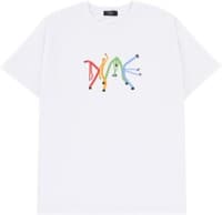 Dime Tubeman T-Shirt - white