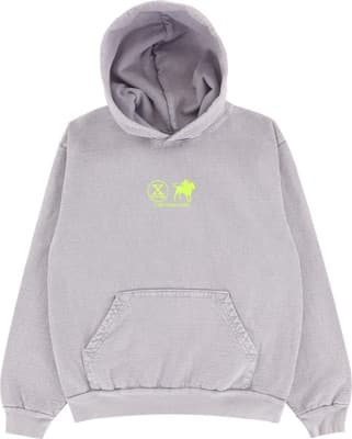 FlameTec X Graphic Hoodie - grey/green - view large