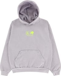 FlameTec X Graphic Hoodie - grey/green