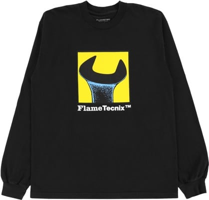 FlameTec Tecnix L/S T-Shirt - black - view large