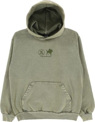 FlameTec X Graphic Hoodie - green/green - view large