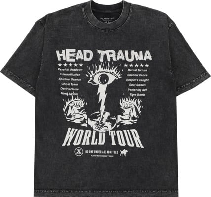 FlameTec World Tour T-Shirt - black - view large