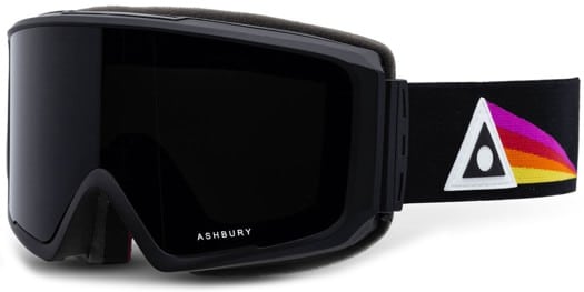 Ashbury Arrow Goggles + Bonus Lens - astra/dark smoke lens + yellow lens - view large